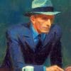 Edward Hopper Nighthawks Paint by numbers