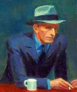Edward Hopper Nighthawks Paint by numbers