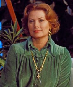 Old Grace Kelly Paint by numbers