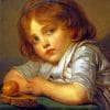 Old Master Girl Paint by numbers