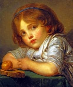 Old Master Girl Paint by numbers