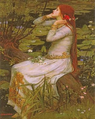 ophelia paint by numbers