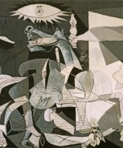 Guernica By Pablo Picasso Paint by numbers