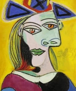 Pablo Picasso Surrealism Artwork Paint by numbers