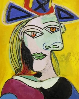 Pablo Picasso Surrealism Artwork Paint by numbers