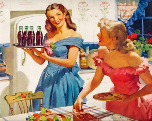 Party Time Paint by numbers