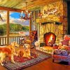 Puppy Family Paint by numbers