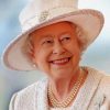 Queen Elizabeth Paint by numbers