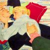 Retro Couple Paint by numbers