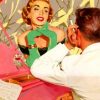 Retro Couple paint by numbers
