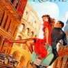 Rome Italy Illustration Paint by numbers