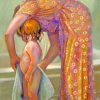 Shower Time Paint by number