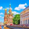 St Petersburg Paint by numbers