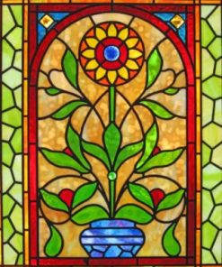 Stained Glass Paint by numbers