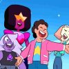 steven universe and his friends paint by numbers