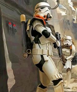 Stormtrooper Paint by numbers
