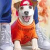 Stylish Dog Paint by numbers