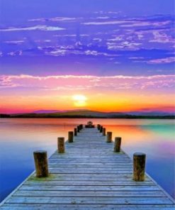 Sunset Time Paint by numbers