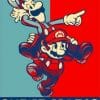 Super Mario Illustration Paint by numbers