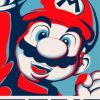 Super Mario Paint by numbers