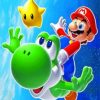 Super Mario Paint by numbers