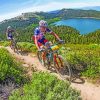 Mountain Bikers Paint by numbers
