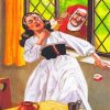 Beauty And The Witch Paint by numbers