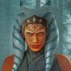 The Mandalorian Ahsoka Tano Paint by numbers