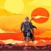 The Mandalorian Illustration Paint by numbers