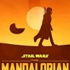 The Mandalorian Paint by numbers