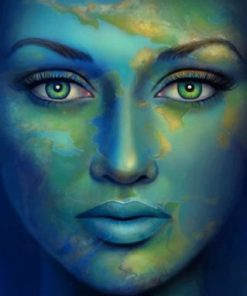 The Mother Nature Paint by numbers