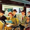 The Train Ride Paint by numbers