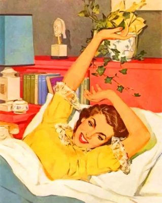 Too Pretty To Work Paint by numbers