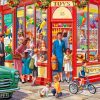 Toys Store Paint by numbers