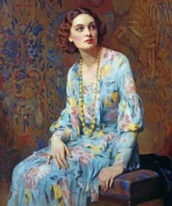 Philip Leslie Hale Woman Portrait paint by numbers