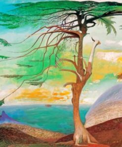 The Tree Paint by numbers