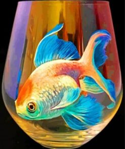 Tropical Fish Paint by numbers