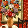 Vase Of Flowers Paint by numbers