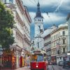 Vienna City paint by numbers