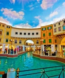 Villaggio Mall Qatar Paint by numbers