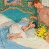 Vintage Couple In Love paint by numbers