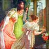 Vintage Women Paint by numbers