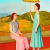 Vintage Women Paint by numbers