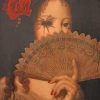Weird Woman Dark Art Paint by numbers