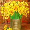 Wild Daffodils Paint by numbers