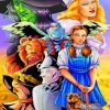 Wizard Of Oz Paint by numbers