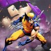 Aesthetic Wolverine Paint by numbers