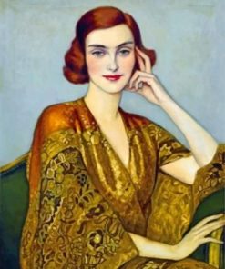Aesthetic Woman Paint by numbers
