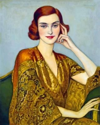 Aesthetic Woman Paint by numbers