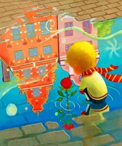 Little Prince paint by numbers